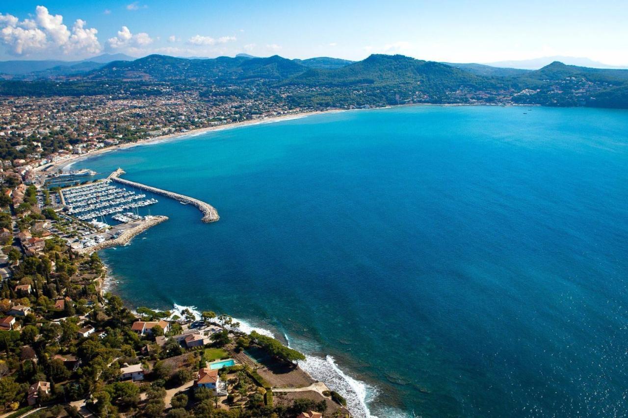 Villa Spacieuse, Climatisation, Piscine, Jardin Paysage, Proche Mer Saint-Cyr-sur-Mer Zewnętrze zdjęcie