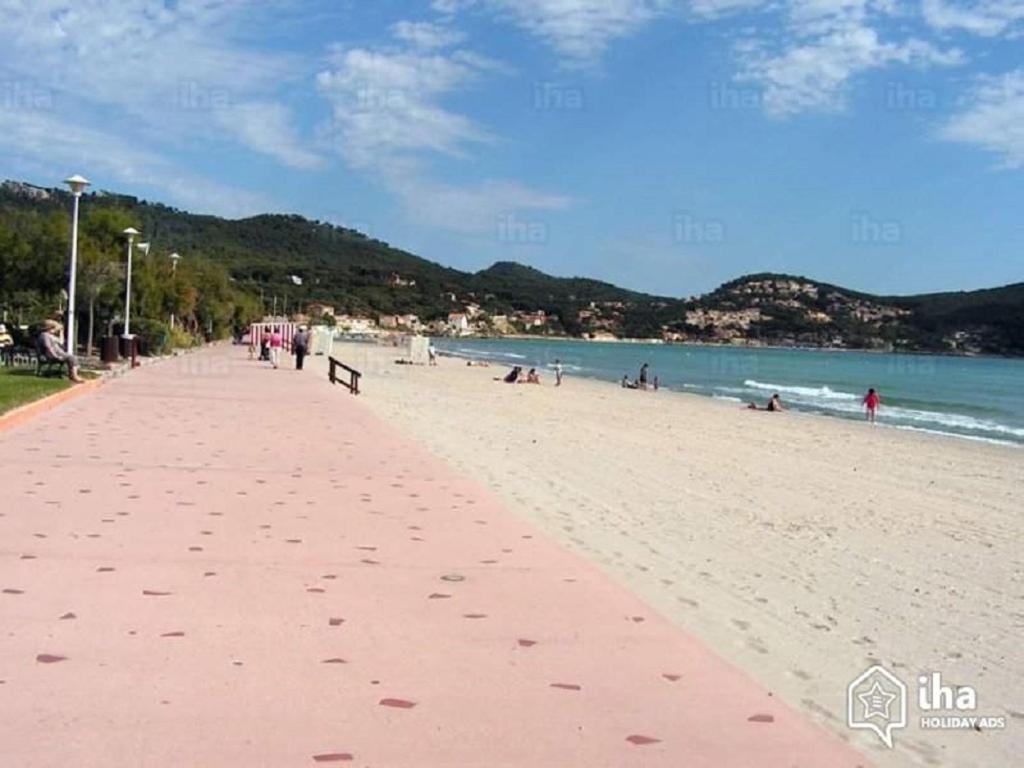 Villa Spacieuse, Climatisation, Piscine, Jardin Paysage, Proche Mer Saint-Cyr-sur-Mer Zewnętrze zdjęcie