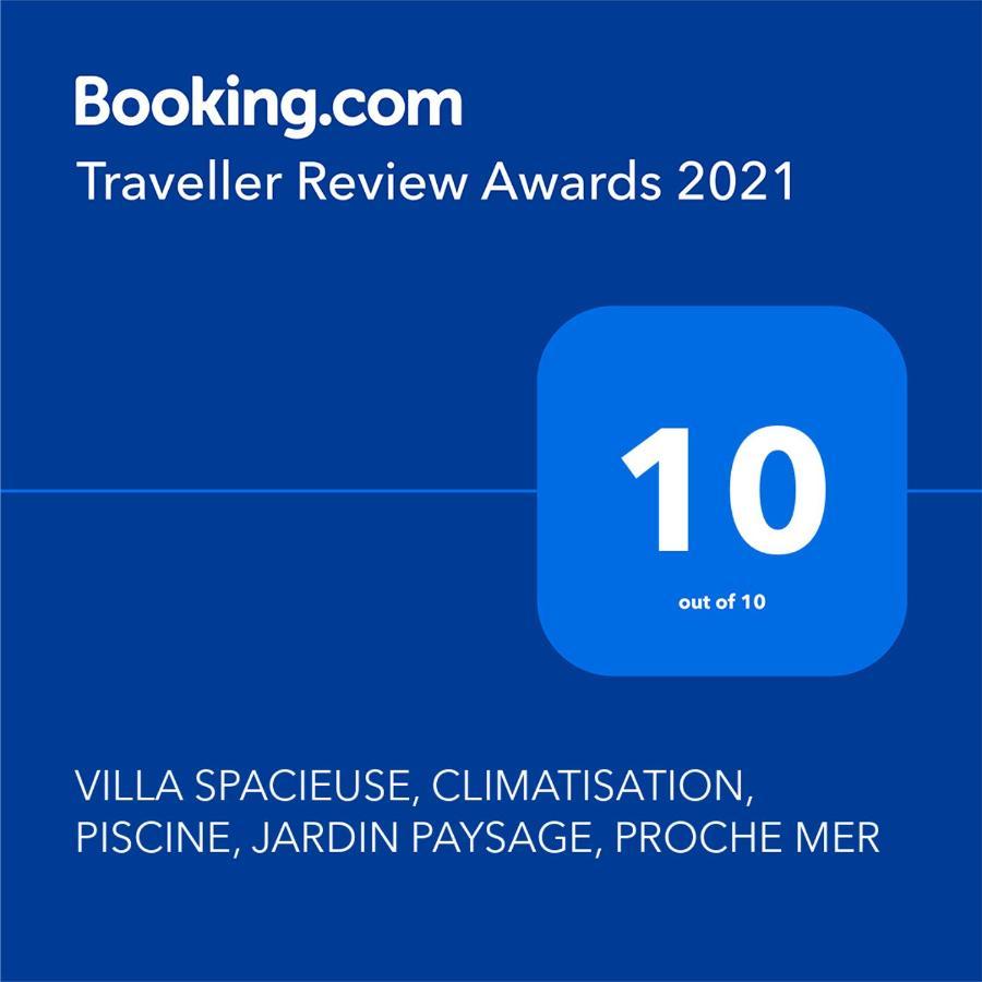 Villa Spacieuse, Climatisation, Piscine, Jardin Paysage, Proche Mer Saint-Cyr-sur-Mer Zewnętrze zdjęcie