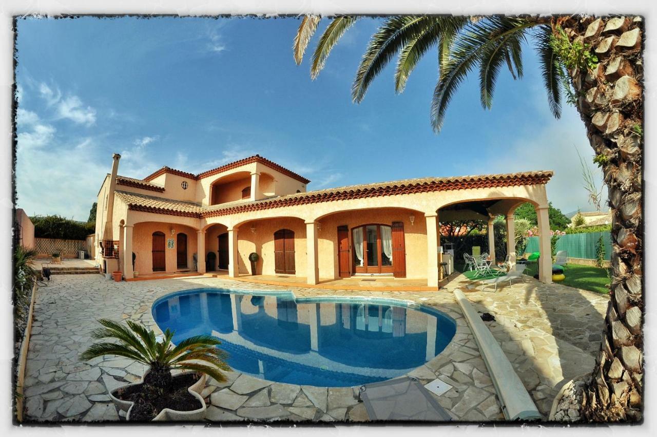 Villa Spacieuse, Climatisation, Piscine, Jardin Paysage, Proche Mer Saint-Cyr-sur-Mer Zewnętrze zdjęcie