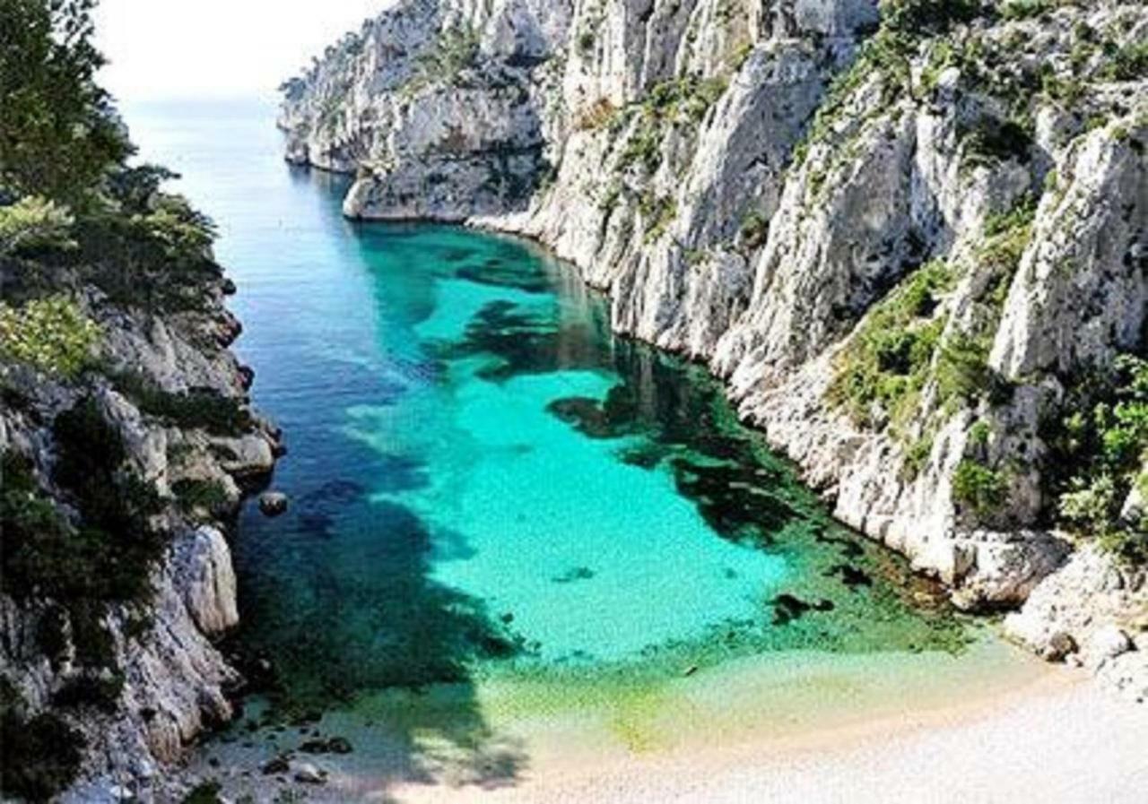 Villa Spacieuse, Climatisation, Piscine, Jardin Paysage, Proche Mer Saint-Cyr-sur-Mer Zewnętrze zdjęcie