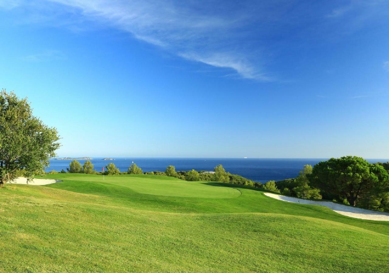 Villa Spacieuse, Climatisation, Piscine, Jardin Paysage, Proche Mer Saint-Cyr-sur-Mer Zewnętrze zdjęcie