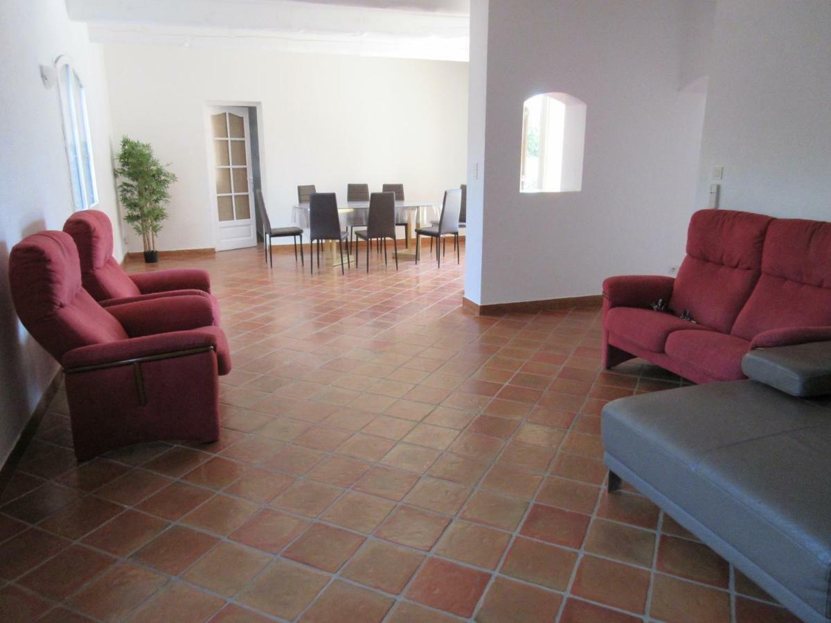 Villa Spacieuse, Climatisation, Piscine, Jardin Paysage, Proche Mer Saint-Cyr-sur-Mer Zewnętrze zdjęcie