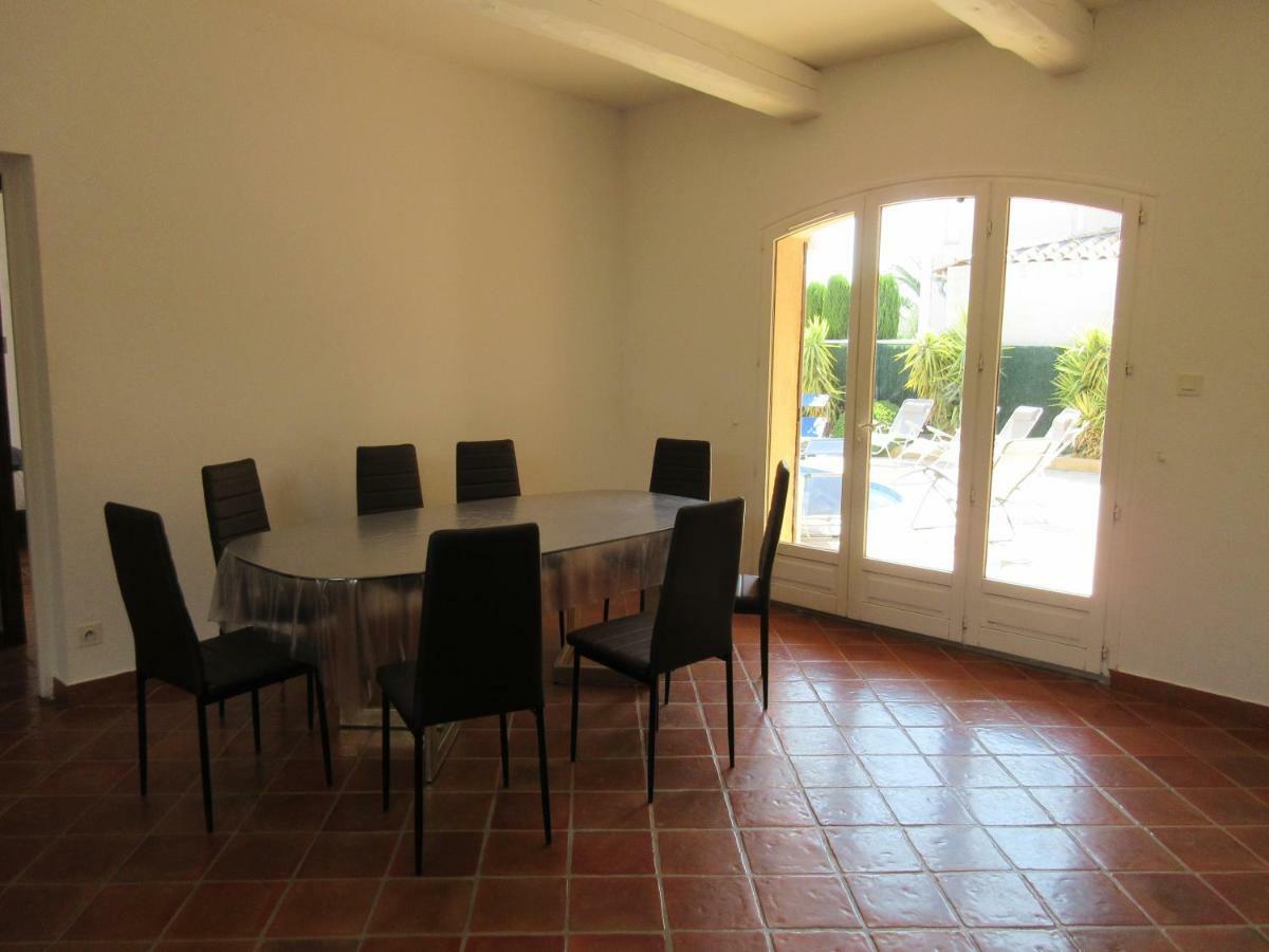 Villa Spacieuse, Climatisation, Piscine, Jardin Paysage, Proche Mer Saint-Cyr-sur-Mer Zewnętrze zdjęcie