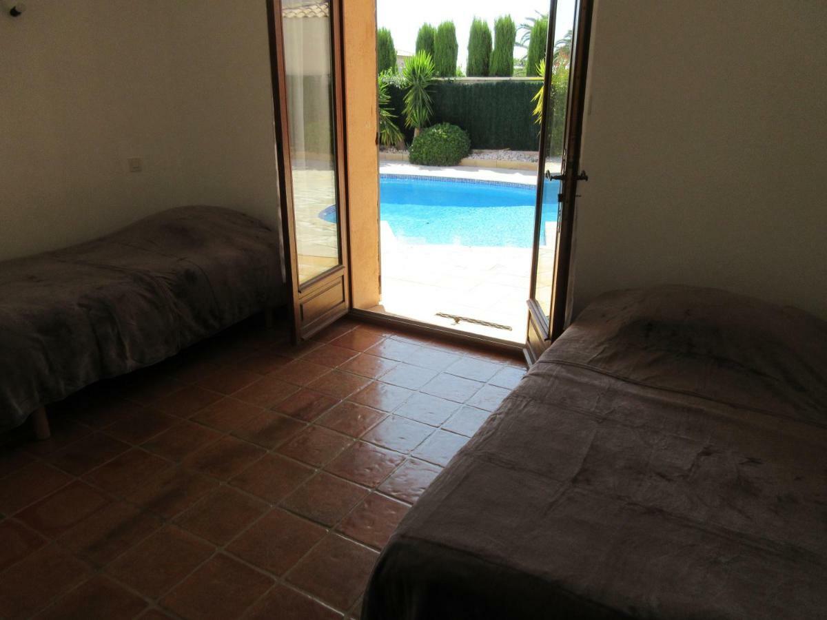 Villa Spacieuse, Climatisation, Piscine, Jardin Paysage, Proche Mer Saint-Cyr-sur-Mer Zewnętrze zdjęcie