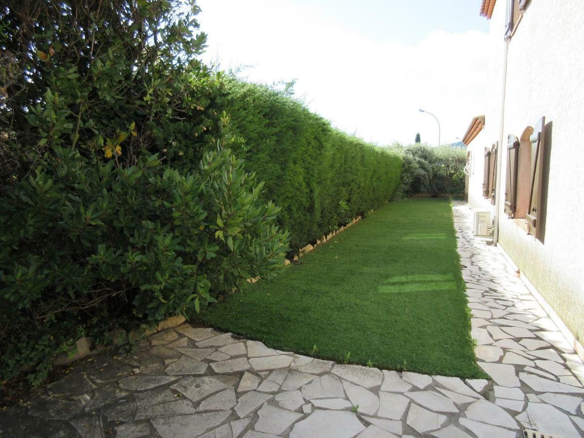Villa Spacieuse, Climatisation, Piscine, Jardin Paysage, Proche Mer Saint-Cyr-sur-Mer Zewnętrze zdjęcie