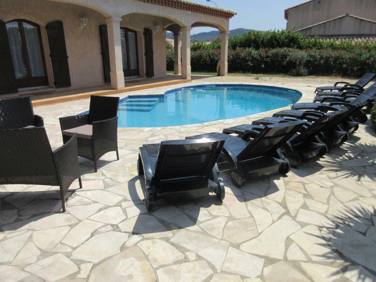Villa Spacieuse, Climatisation, Piscine, Jardin Paysage, Proche Mer Saint-Cyr-sur-Mer Zewnętrze zdjęcie