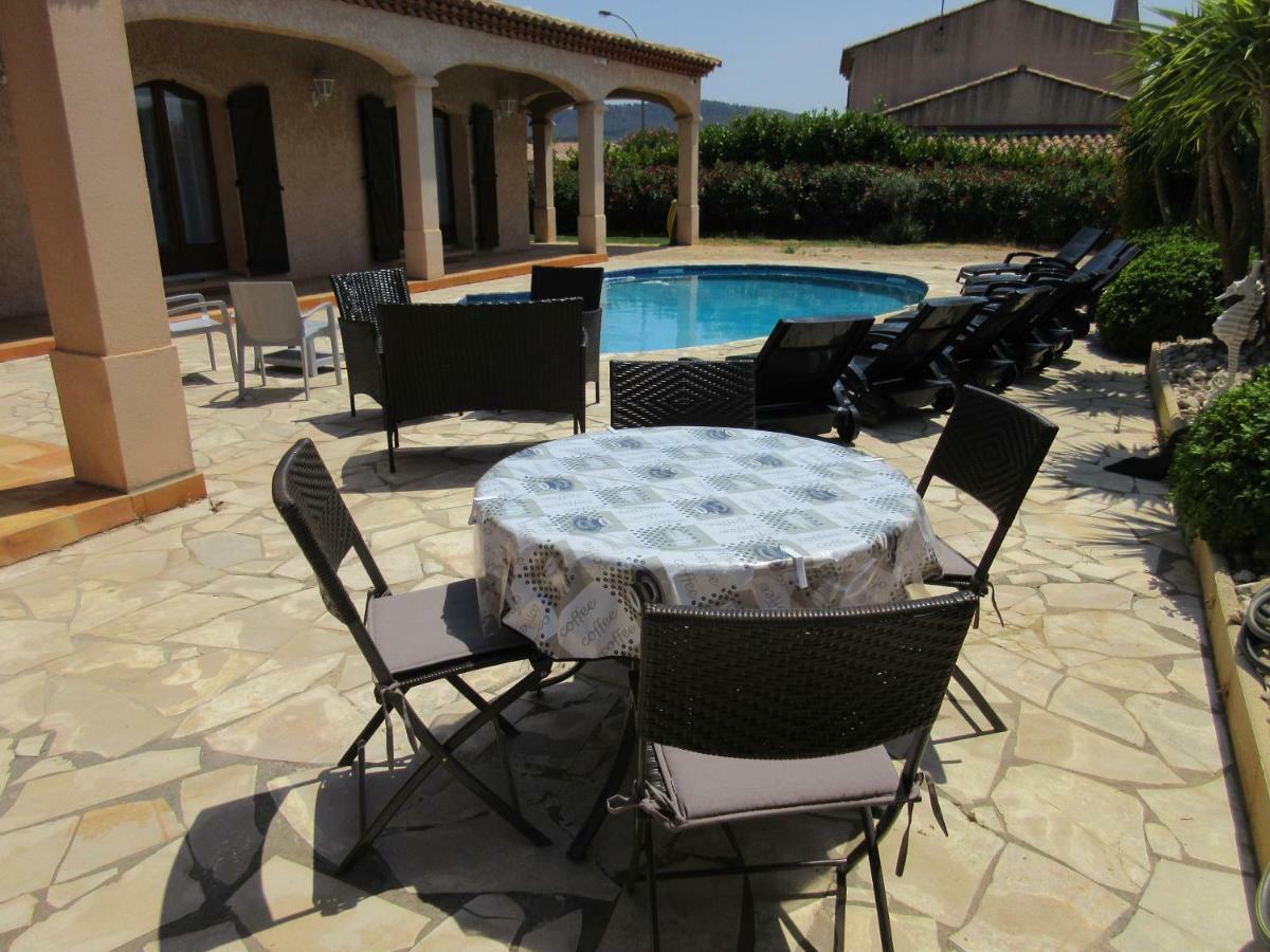 Villa Spacieuse, Climatisation, Piscine, Jardin Paysage, Proche Mer Saint-Cyr-sur-Mer Zewnętrze zdjęcie