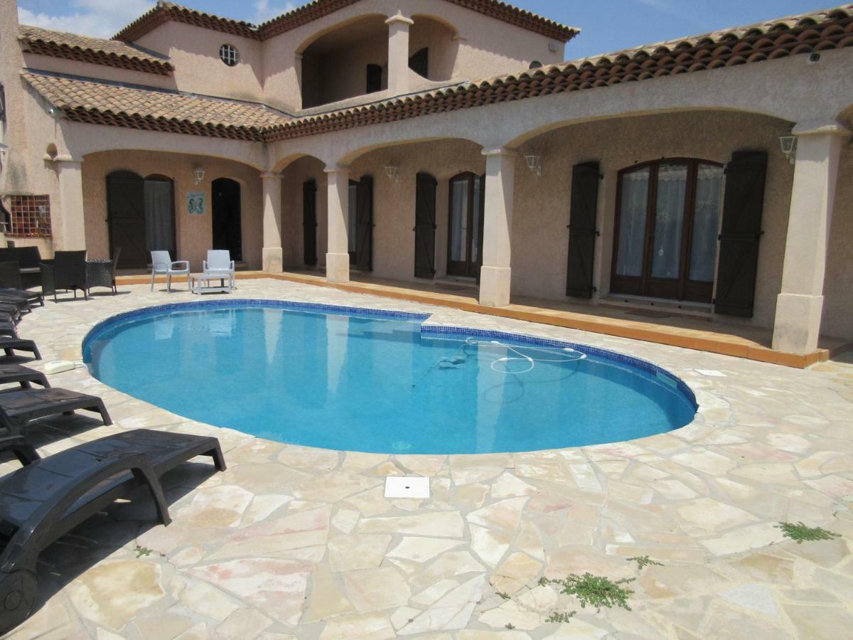 Villa Spacieuse, Climatisation, Piscine, Jardin Paysage, Proche Mer Saint-Cyr-sur-Mer Zewnętrze zdjęcie