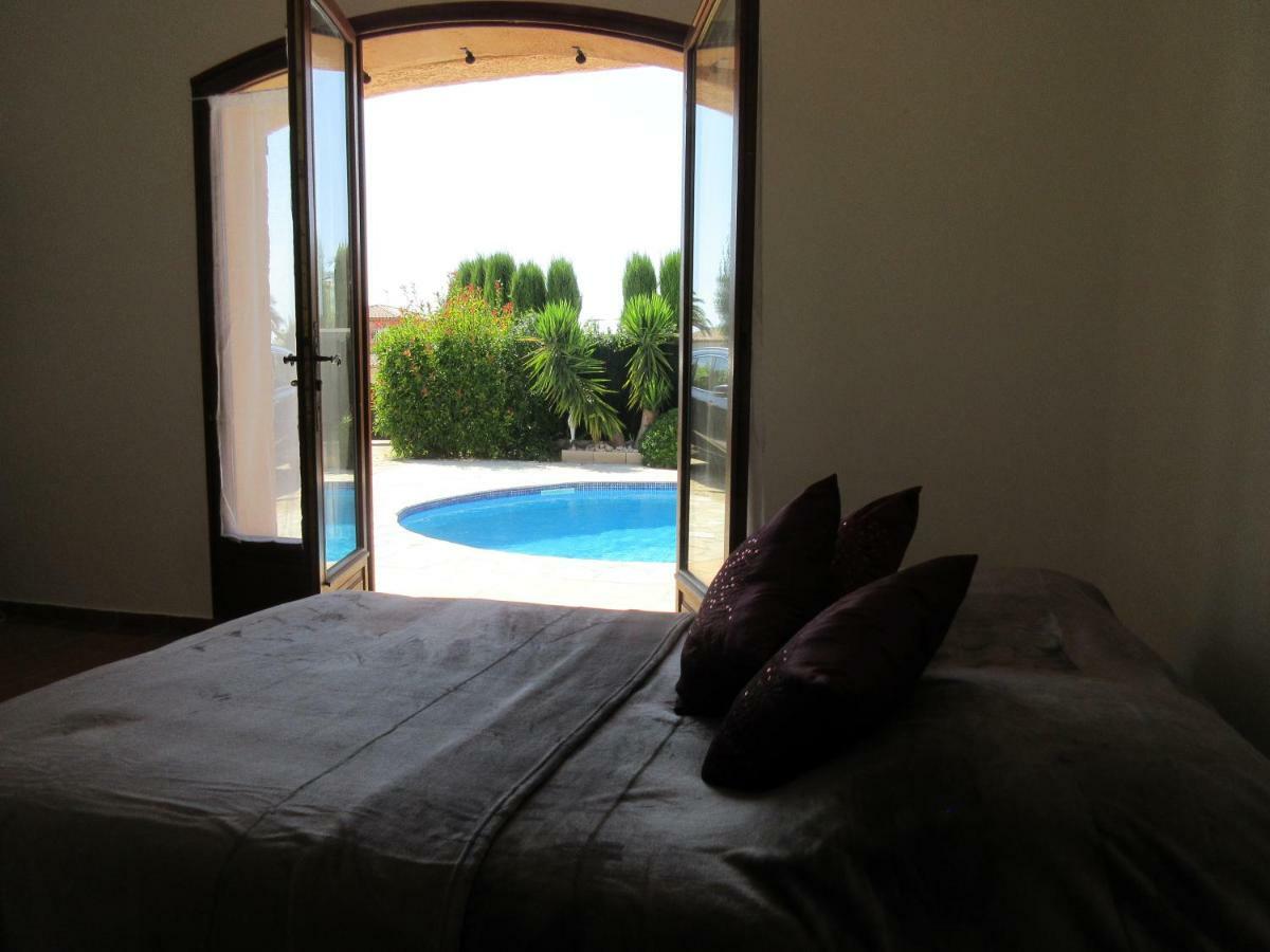 Villa Spacieuse, Climatisation, Piscine, Jardin Paysage, Proche Mer Saint-Cyr-sur-Mer Zewnętrze zdjęcie