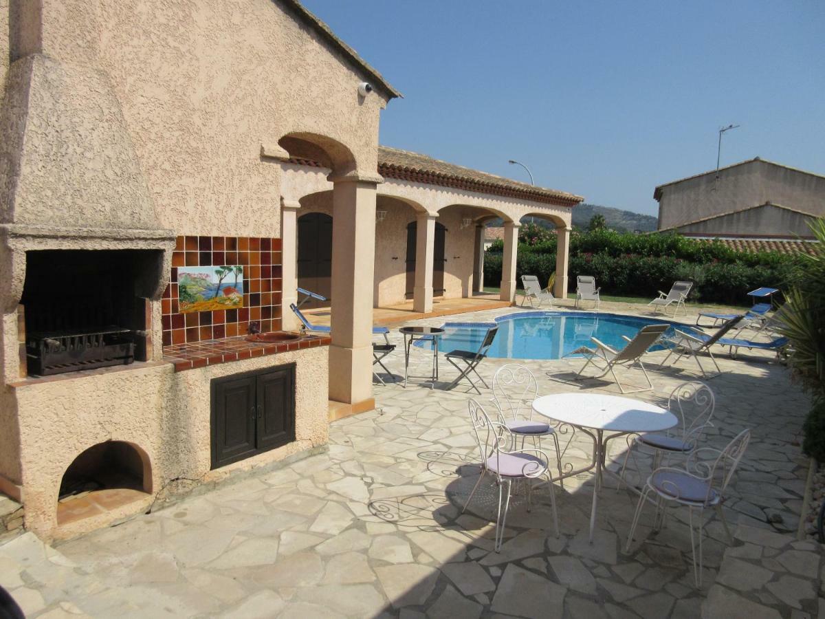 Villa Spacieuse, Climatisation, Piscine, Jardin Paysage, Proche Mer Saint-Cyr-sur-Mer Zewnętrze zdjęcie